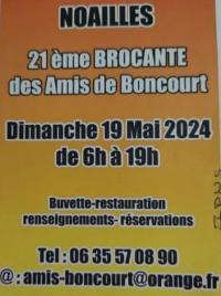 brocante de Boncourt dimanche 19 mai 2024 de 6h a 19h 